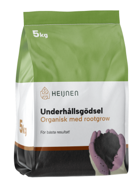 Organisk underhållsgödsel med rootgrow 5 kg Organisk underhållsgödsel med rootgrow 5 kg