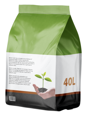 Organisk planteringsjord 40 liter