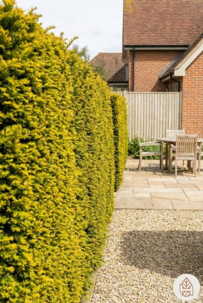 Taxus baccata 'Fastigiata Aurea' 60-80 cm - Rotklump