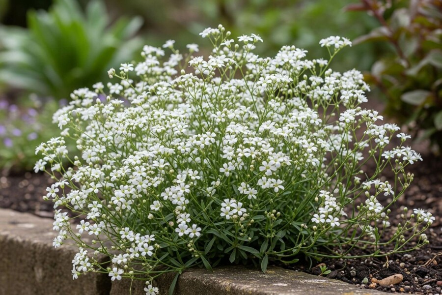 Gypsophila repens 'Alba' Hängslöja 5-10 i kruka P9 Gypsophila repens 'Alba'