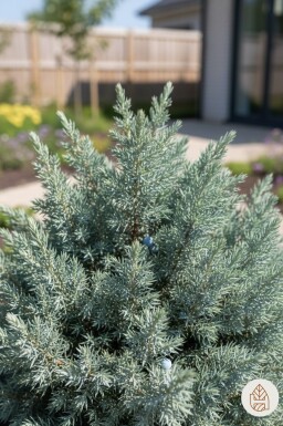 Juniperus squamata 'Blue Star' buske 30-40 cm