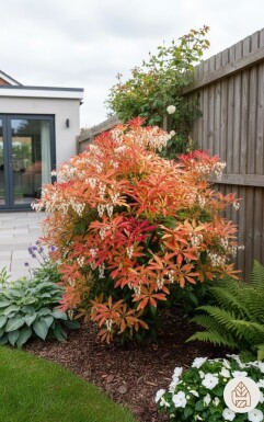 Pieris 'Forest Flame' buske 20-30 cm