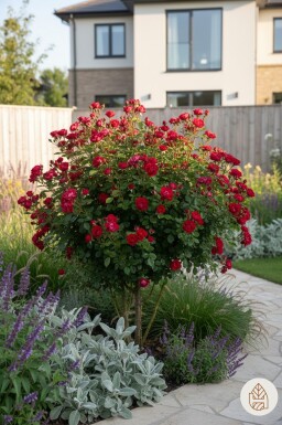 Rosa 'Red Fairy' buske 15-20 cm