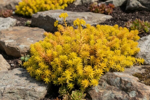 Sedum reflexum 'Aurea'