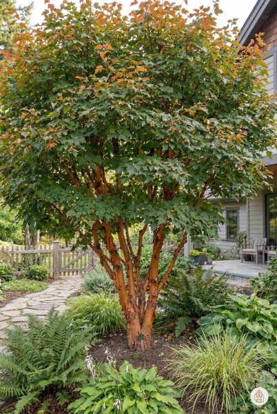 Acer griseum buske 80-100 cm