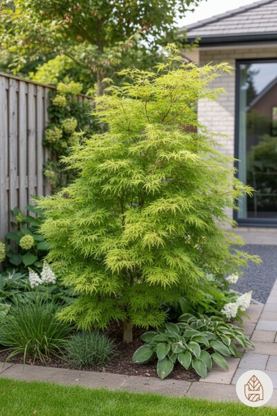 Acer palmatum 'Seiryu' buske 50-60 cm