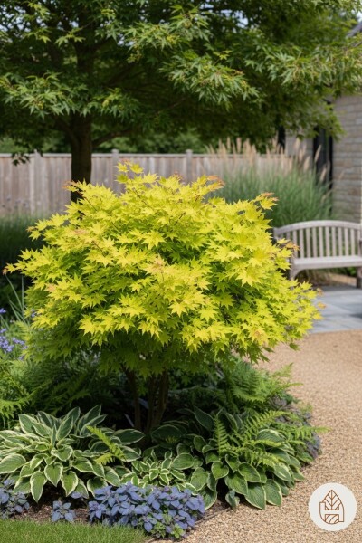 Acer shirasawanum 'Jordan' buske 60-80 cm