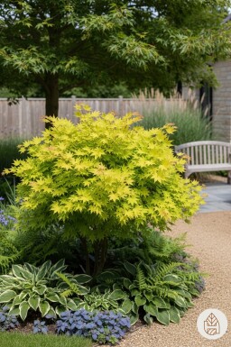 Acer shirasawanum 'Jordan' buske 60-80 cm
