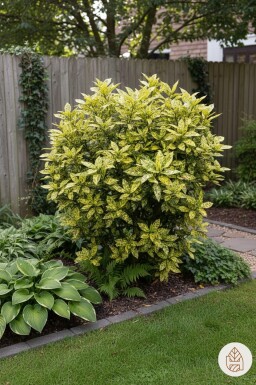 Aucuba japonica 'Crotonifolia' buske 30-40 cm