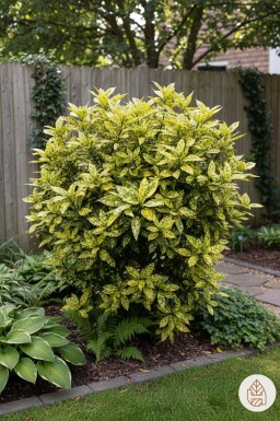 Aucuba japonica 'Crotonifolia' buske 30-40 cm