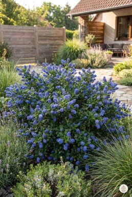 Ceanothus thyrsiflorus 'Repens' buske 25-30 cm