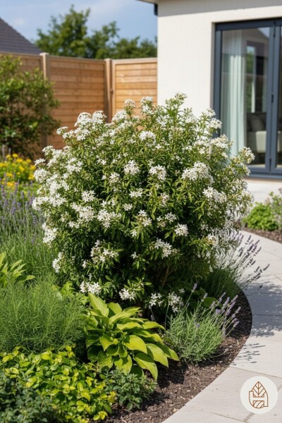 Choisya ternata 'White Dazzler' buske 20-30 cm