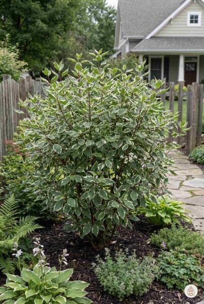 Cornus alba 'Sibirica Variegata' buske 50-60 cm