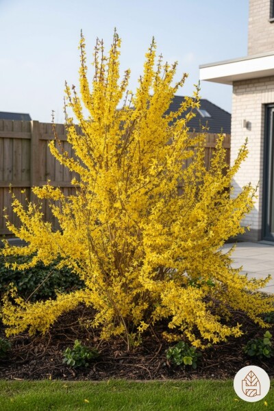 Forsythia intermedia 'Weekend' buske 50-60 cm