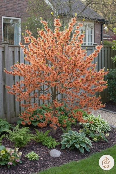 Hamamelis intermedia 'Jelena' buske 150-175 cm