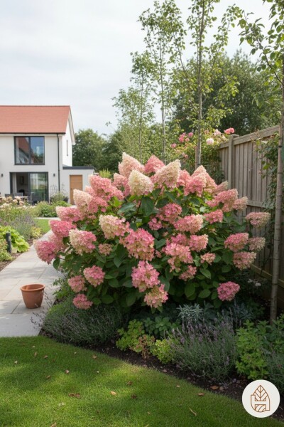 Hydrangea paniculata 'Pink Diamond' buske 30-40 cm