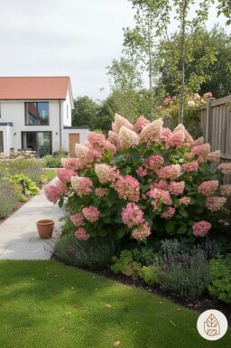 Hydrangea paniculata 'Pink Diamond' buske 30-40 cm