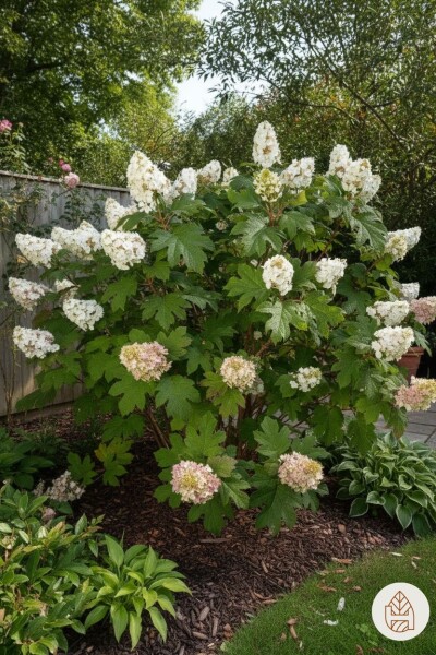 Hydrangea quercifolia buske 25-30 cm