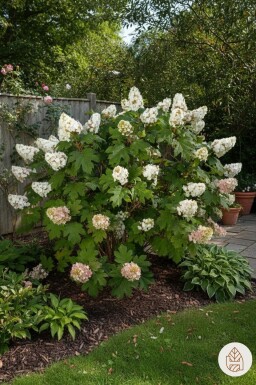 Hydrangea quercifolia buske 25-30 cm