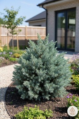 Juniperus squamata 'Blue Star' buske 15-20 cm