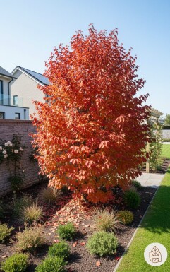 Parrotia persica buske 80-100 cm