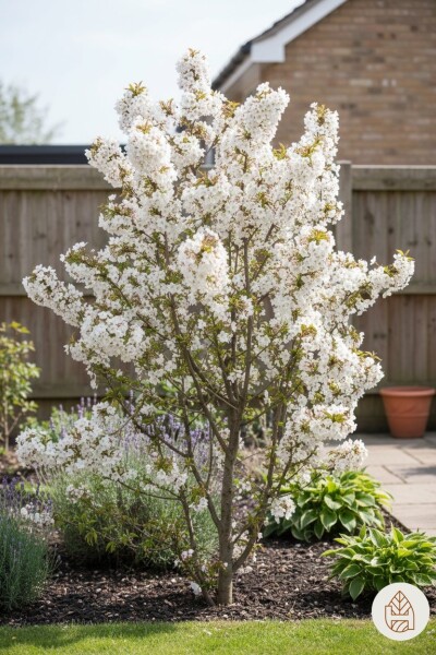 Prunus nipponica 'Brillant' buske 60-70 cm