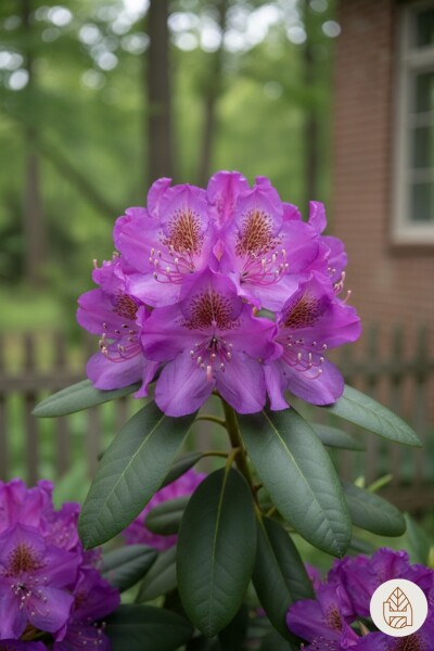 Rhododendron 'Marcel Menard' buske 30-40 cm