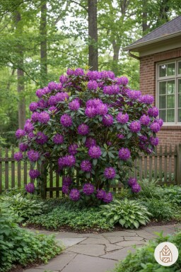 Rhododendron 'Marcel Menard' buske 30-40 cm