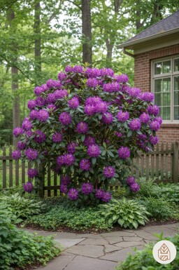 Rhododendron 'Marcel Menard' buske 30-40 cm