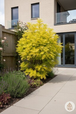 Sambucus nigra 'Golden Tower' buske 30-40 cm