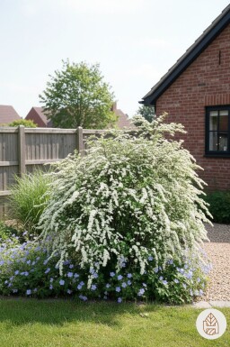 Spiraea cinerea 'Grefsheim' buske 50-60 cm