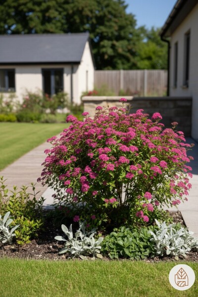 Spiraea japonica 'Anthony Waterer' buske 25-30 cm