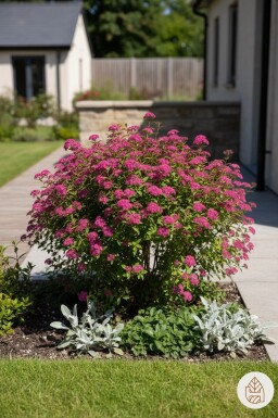 Spiraea japonica 'Anthony Waterer' buske 25-30 cm