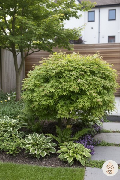 Acer palmatum 'Little Princess' buske
