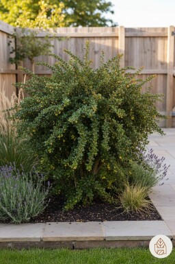 Berberis verruculosa buske