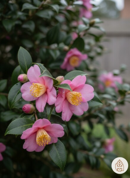 Camellia japonica 'Cleopatra' Buske 150-160 cm C130