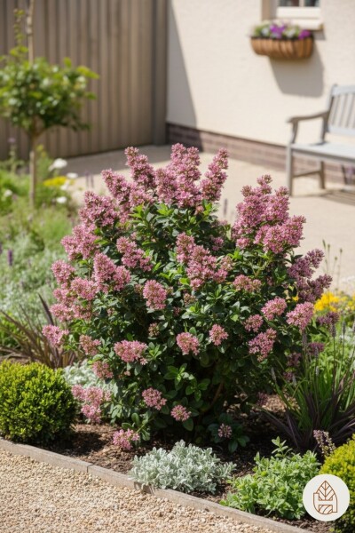 Escallonia 'Pink Elle' buske
