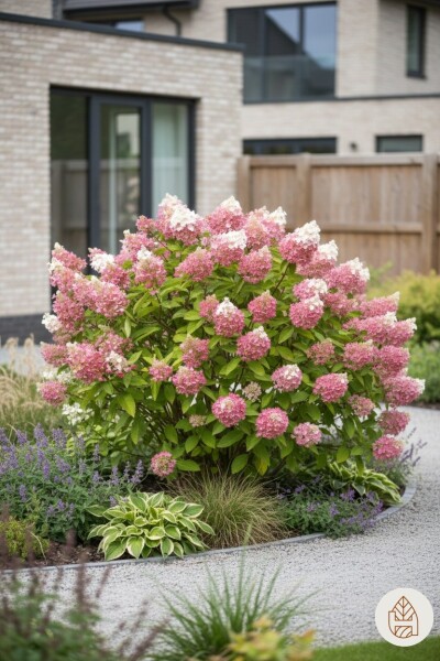 Hydrangea paniculata 'Pinky Winky' buske 150-175 cm C110