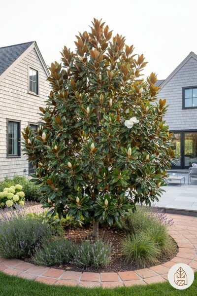 Magnolia grandiflora 'Little Gem' buske 100-125 cm C15