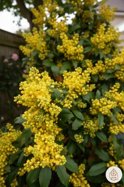 Mahonia aquifolium 'Apollo' buske