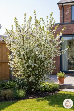 Prunus spinosa buske 40-60 cm nakna rötter
