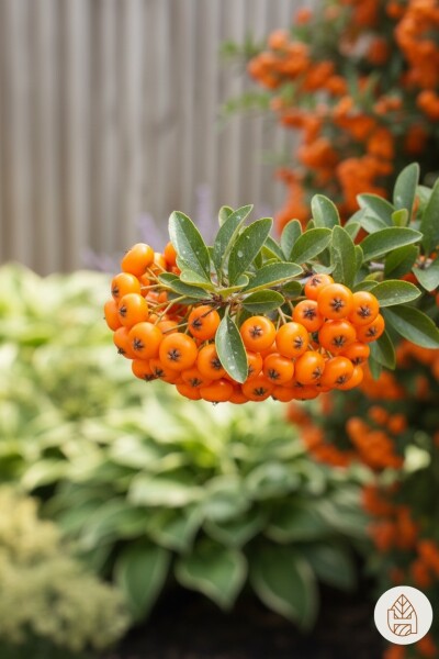 Pyracantha 'Red Cushion' buske