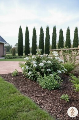 Viburnum hillieri 'Winton' buske