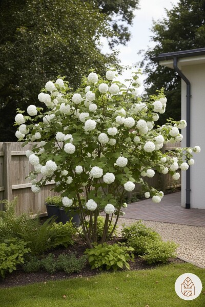 Viburnum opulus buske 40-60 cm nakna rötter