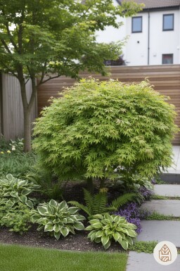 Acer palmatum 'Little Princess' buske 40-50 cm