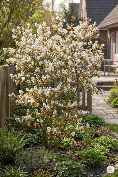 Amelanchier lamarckii buske 125-150 cm