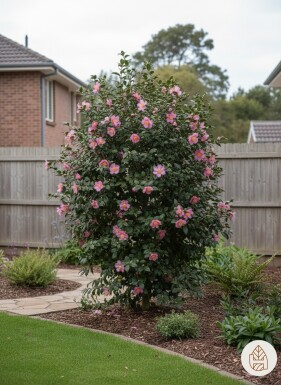 Camellia sasanqua 'Cleopatra' buske 60-70 cm