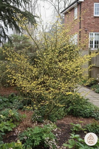 Hamamelis intermedia 'Arnold Promise' buske 50-60 cm