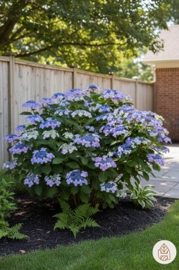 Hydrangea macrophylla 'Mariesii Perfecta' buske 30-40 cm