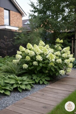Hydrangea paniculata 'Little Spooky' buske 30-40 cm